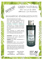 GREEN shampoo energizz