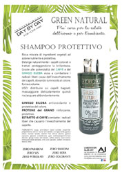 GREEN shampoo protettivo